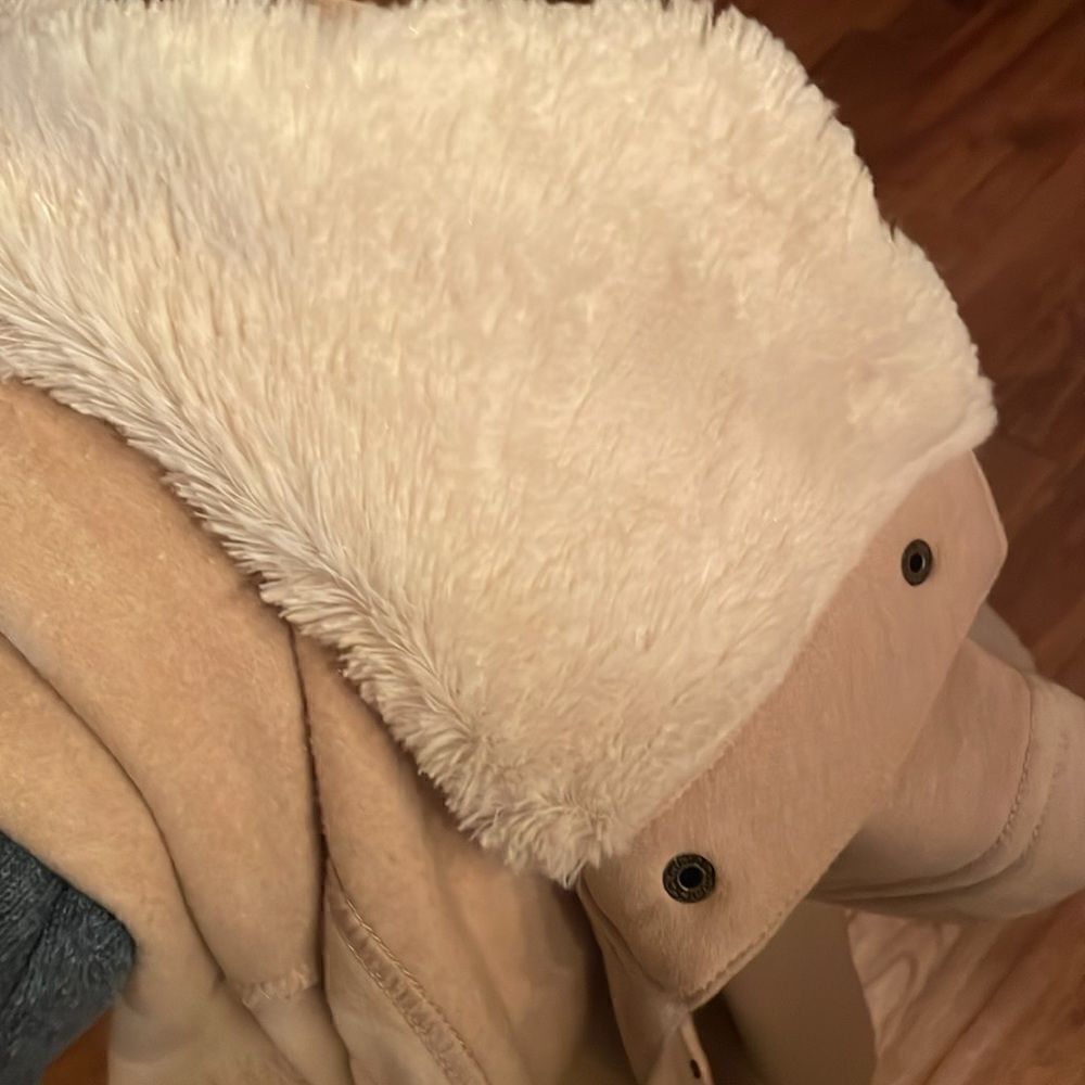 Merona soft fur snap jacket - Picture 16 of 16